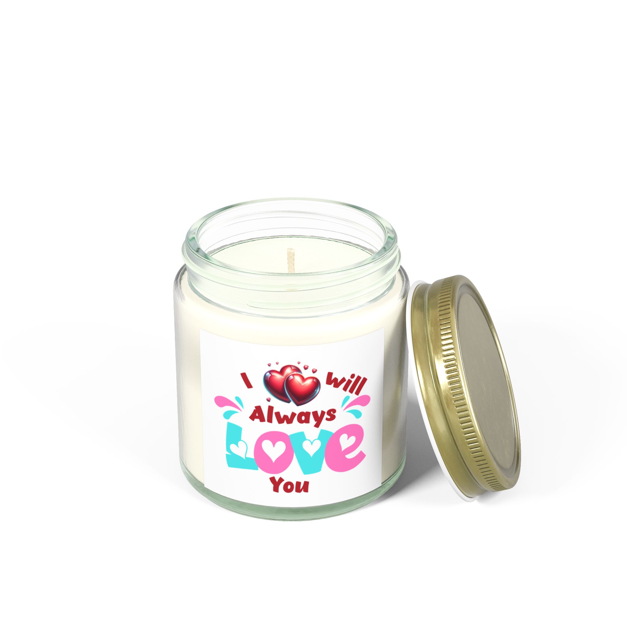 Always Love You, Scented Candles, Coconut Apricot Wax - Image 8